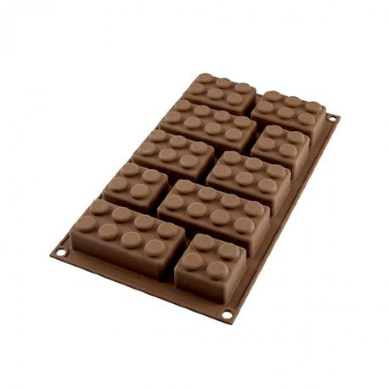 LEGO BRICKS SILICON CHOCOLATE MOLD