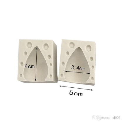 Silicon Unicorn Ears Fondant Mold