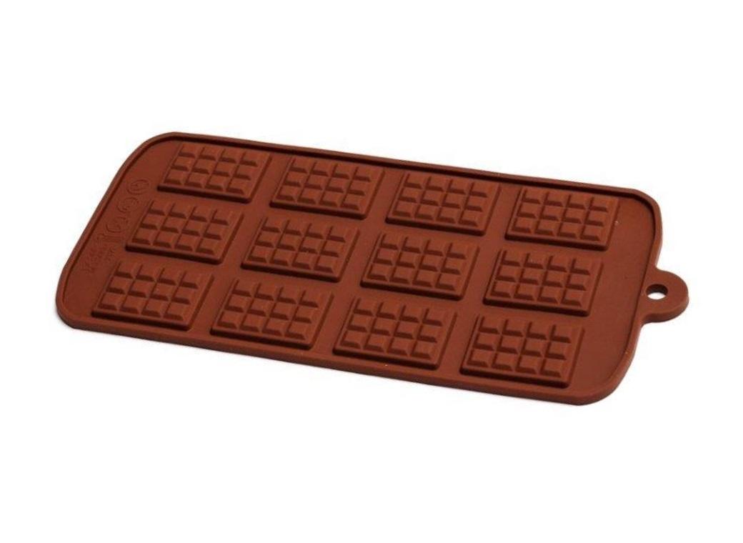 Tiny chocolate shop molds