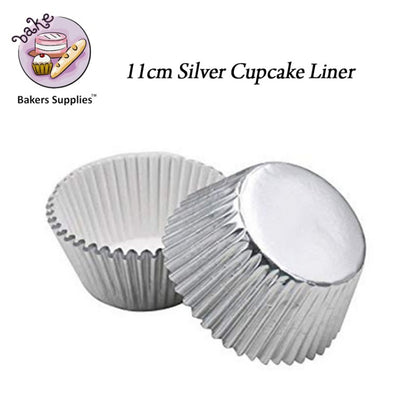 11CM METALLIC CUPCAKE LINER 100PCS