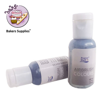 Pearce Duff Silver Sheen Air Brush Color 0.7oz