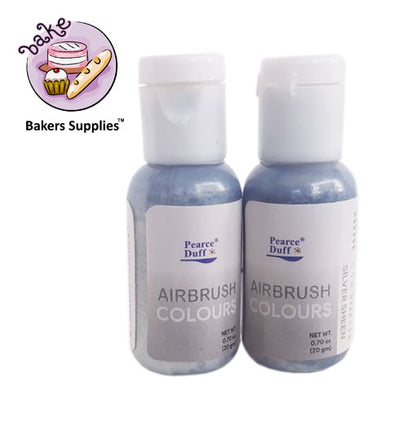 Pearce Duff Silver Sheen Air Brush Color 0.7oz