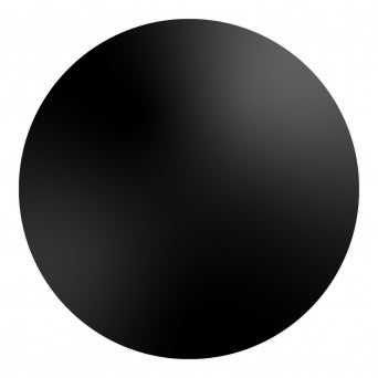 Wooden Black Round Cake Board