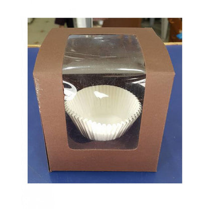 SINGLE SERVING CUPCAKE BOX