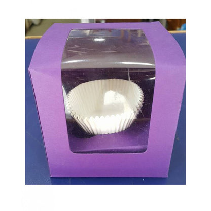 SINGLE SERVING CUPCAKE BOX
