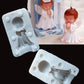 SILICON 2D BABY ANGEL FONDANT MOLD