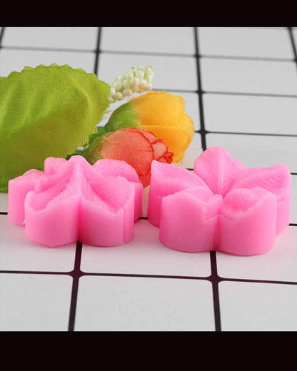 SILICON CALYX FONDANT MOLD SET