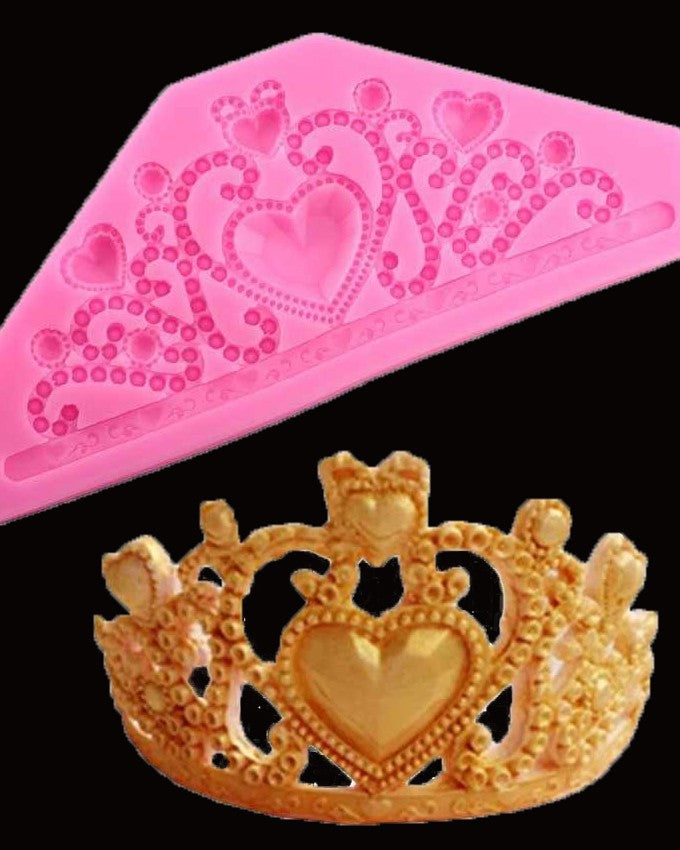 Fondant crown outlet mold