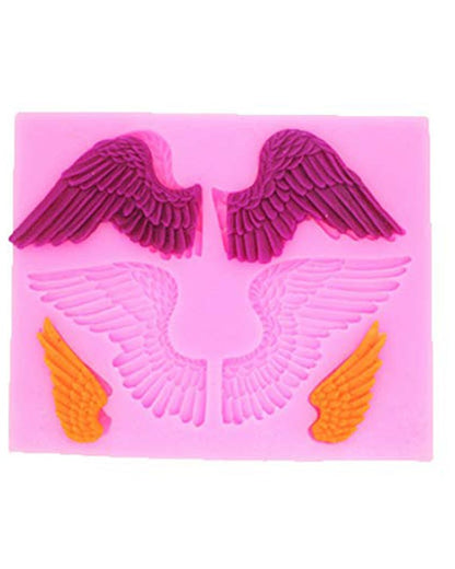 SILICON ANGEL WINGS FONDANT MOLD