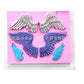 SILICON ANGEL WINGS FONDANT MOLD