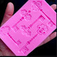 SILICON ROYAL KEY FONDANT MOLD