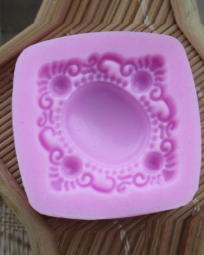 SILICON DIAMOND FONDANT MOLD
