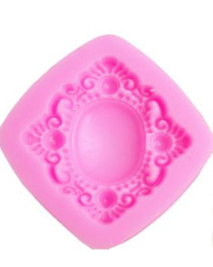 SILICON DIAMOND FONDANT MOLD