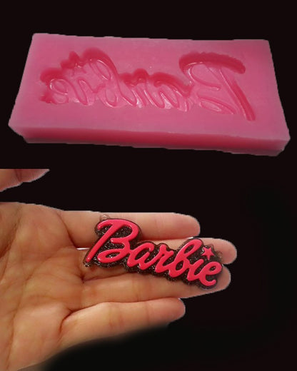 SILICON BARBIE FONDANT MOLD