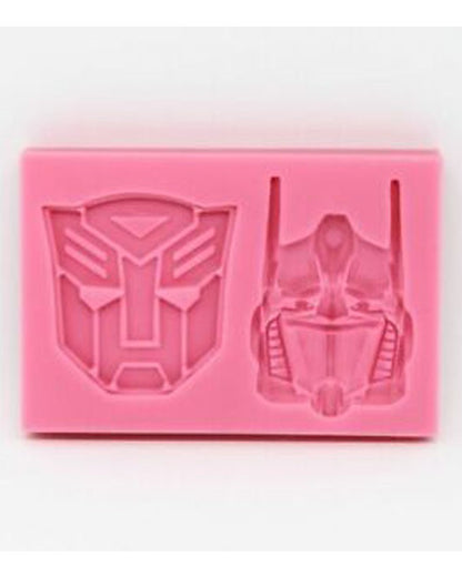 SILICON TRANSFORMERS FONDANT MOLD
