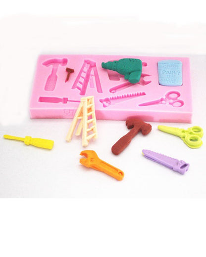 SILICON LABOR FONDANT MOLD