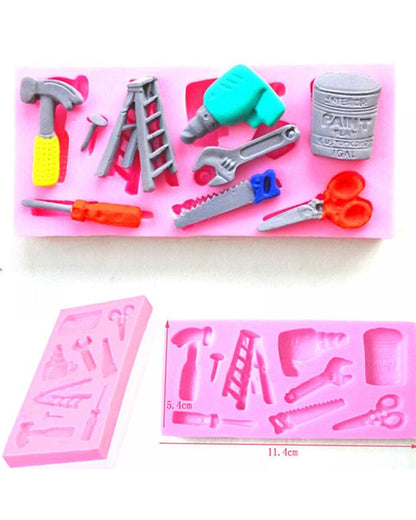 SILICON LABOR FONDANT MOLD