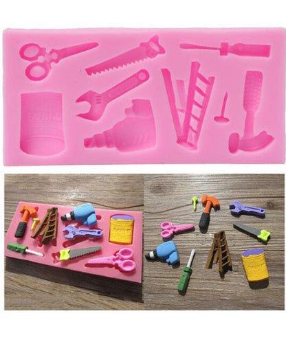 SILICON LABOR FONDANT MOLD