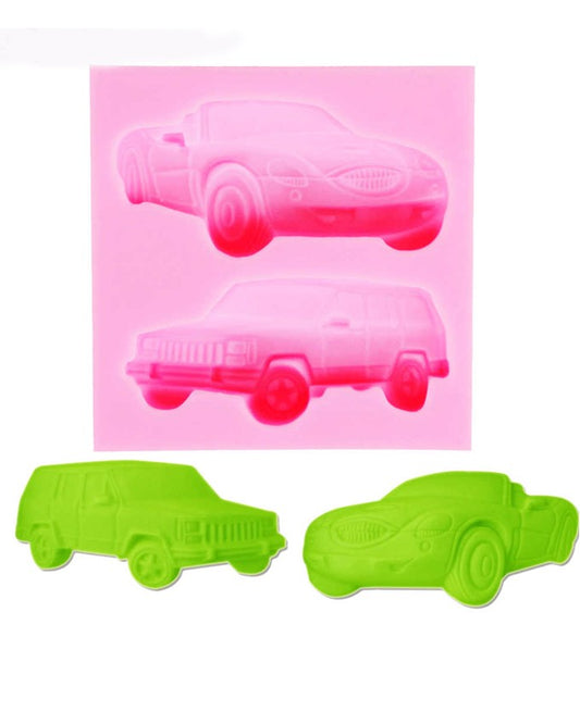 SILICON CAR FONDANT MOLD