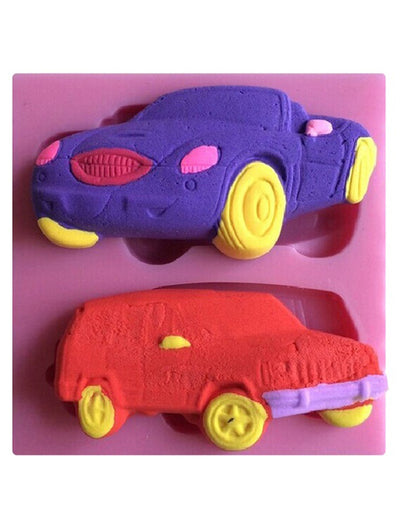 SILICON CAR FONDANT MOLD