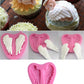 SILICON SMALL ANGEL WINGS FONDANT MOLD