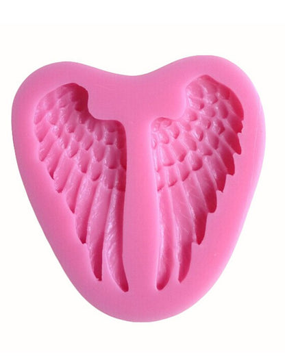 SILICON SMALL ANGEL WINGS FONDANT MOLD