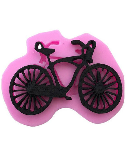 SILICON BICYCLE FONDANT MOLD