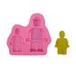 SILICON LEGO MAN FONDANT MOLD