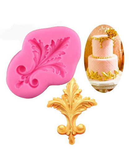 SILICON AMAZING TUSSEL FONDANT MOLD