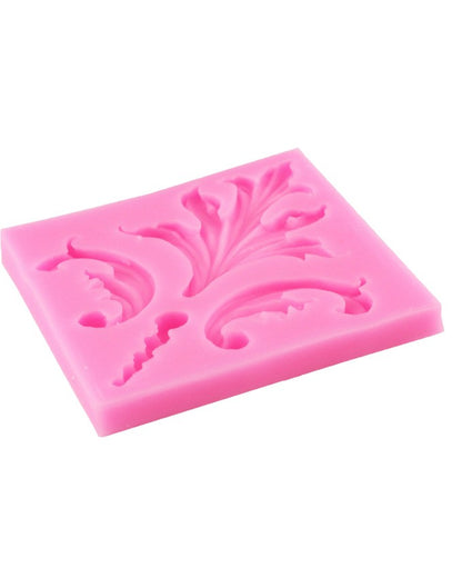 SILICON NEW AMAZING CORNER FONDANT MOLD