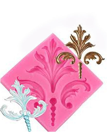 SILICON NEW AMAZING CORNER FONDANT MOLD