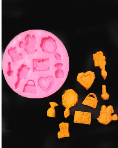 SILICON NEW FLASH FASHION FONDANT MOLD