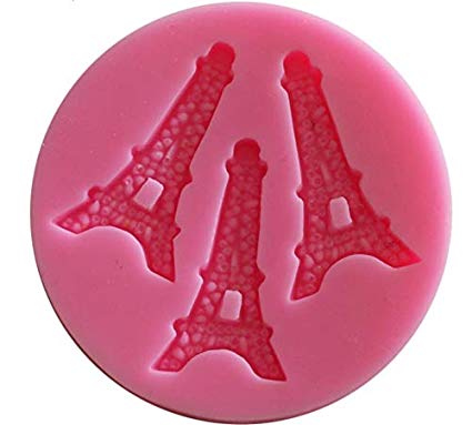 SILICON SMALL EIFFEL TOWER FONDANT MOLD