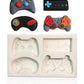 SILICON GAME CONTROLLERS FONDANT MOLD