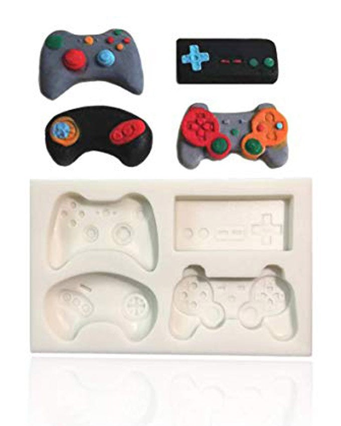 SILICON GAME CONTROLLERS FONDANT MOLD