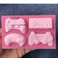 SILICON GAME CONTROLLERS FONDANT MOLD