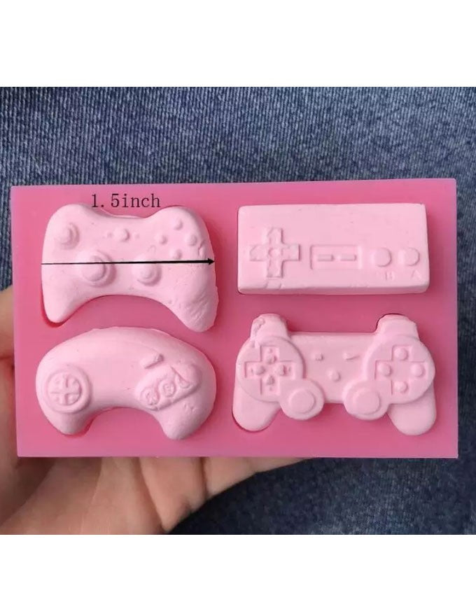 SILICON GAME CONTROLLERS FONDANT MOLD