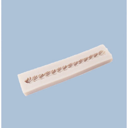 SILICON SEA SHELLS CAKE BORDER FONDANT MOLD