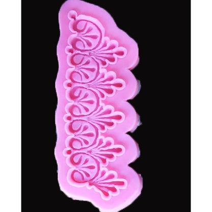 SILICON AMAZING BOARDER FONDANT MOLD