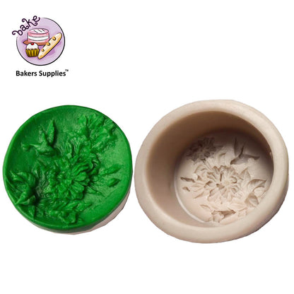 SILICON BIRD FLOWER SOAP FONDANT MOLD