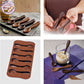 SILICON CHOCOLATE MOLD SPOON