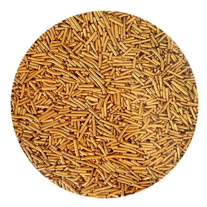 Golden jimmies Sprinkles Confetti