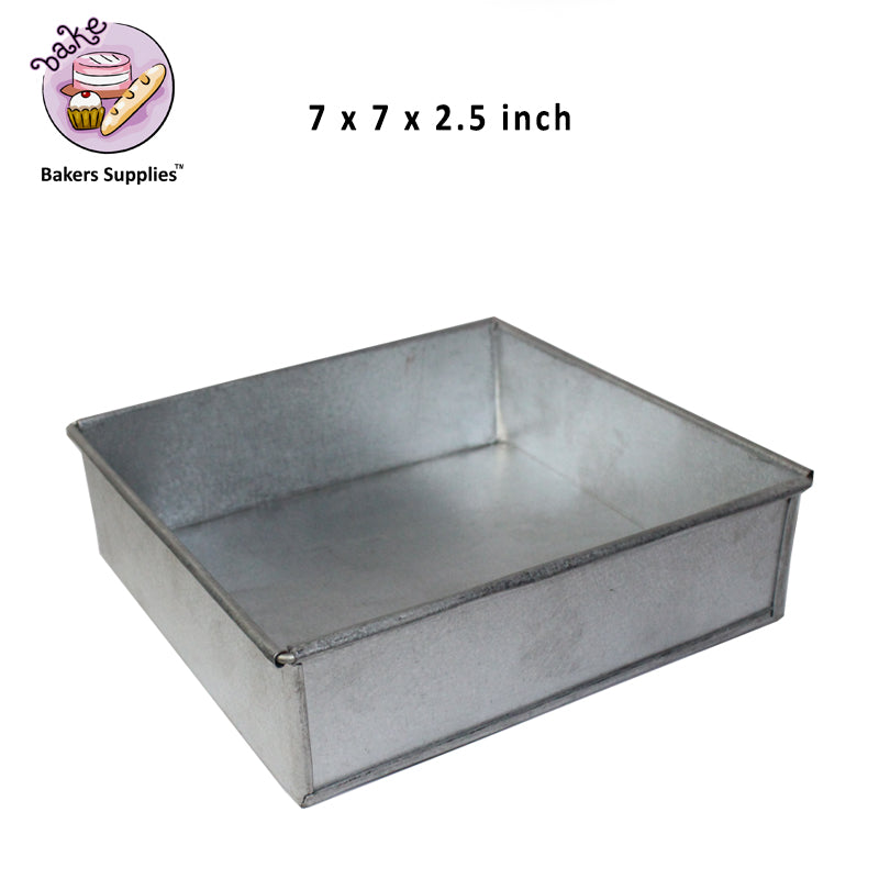 Square Cake 10 Inch Baking Tray Square Cake Mold 10 Inch Baking