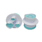 2PCS HEART SHAPE PLUNGER CUTTER SET