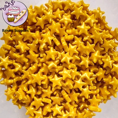 Golden Star Sprinkle Confetti