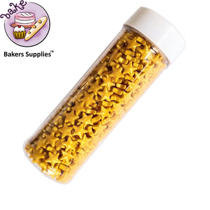 Golden Star Sprinkle Confetti