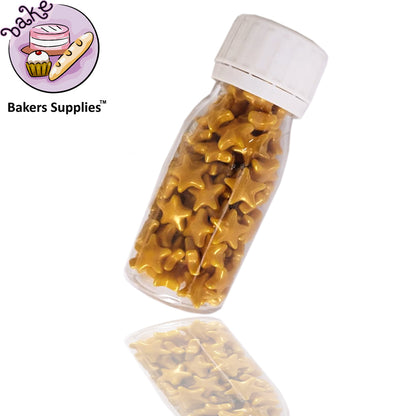 Golden Star Sprinkle Confetti