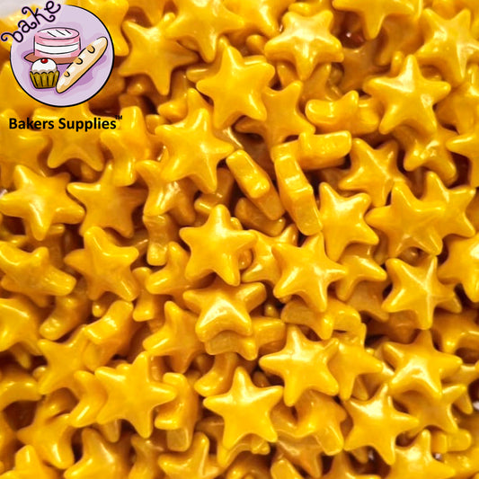 Golden Star Sprinkle Confetti