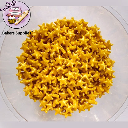 Golden Star Sprinkle Confetti
