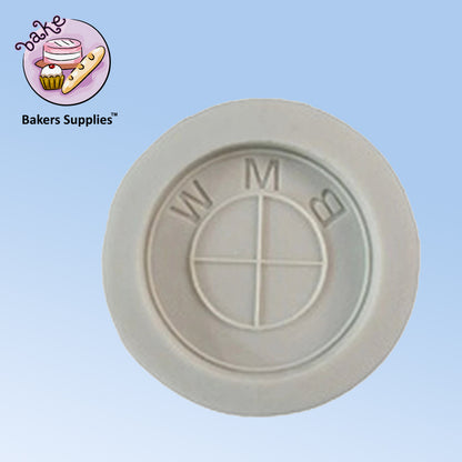 BMW CAR LOGO SILICON MOLD